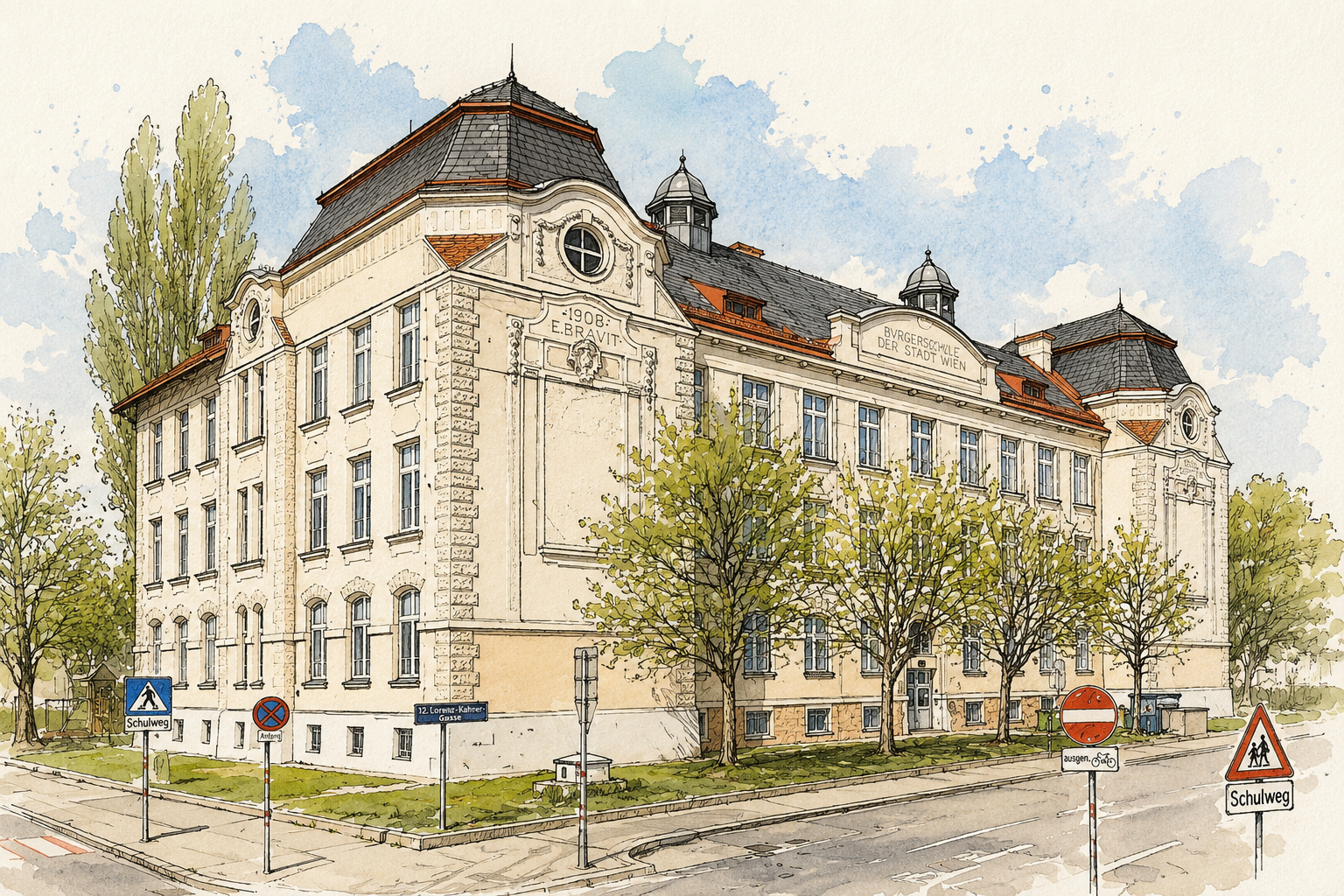 Schulgebäude